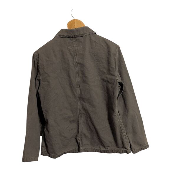 The Territory Ahead Cotton Button Front Jacket Blazer Women's Size Medium S - Picture 2 of 3